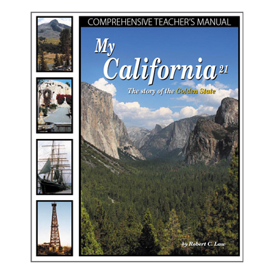 My California 21  Comprehensive Teacher's Manual